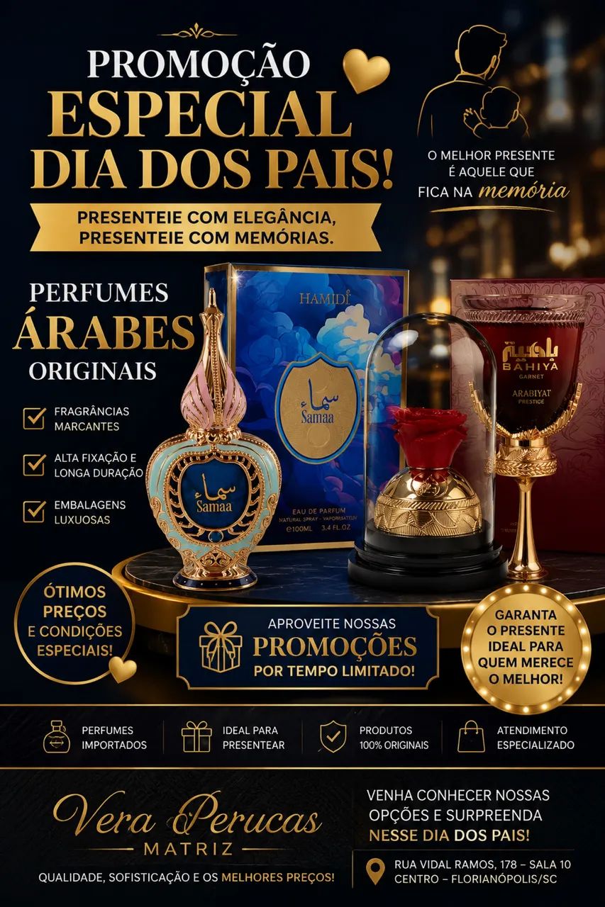 Perfumes árabes 