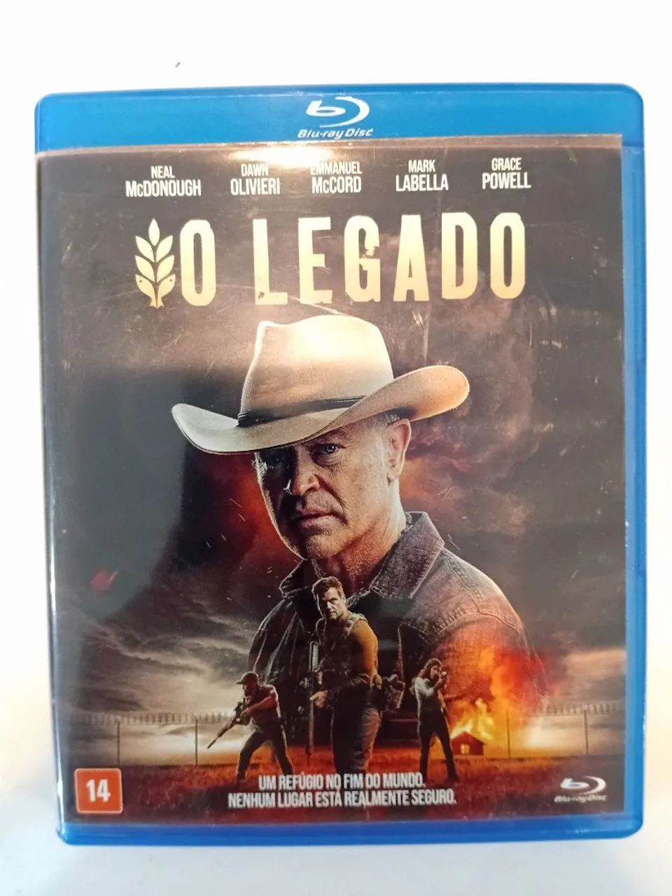Blu-ray O Legado ( sobrevivencialismo) 