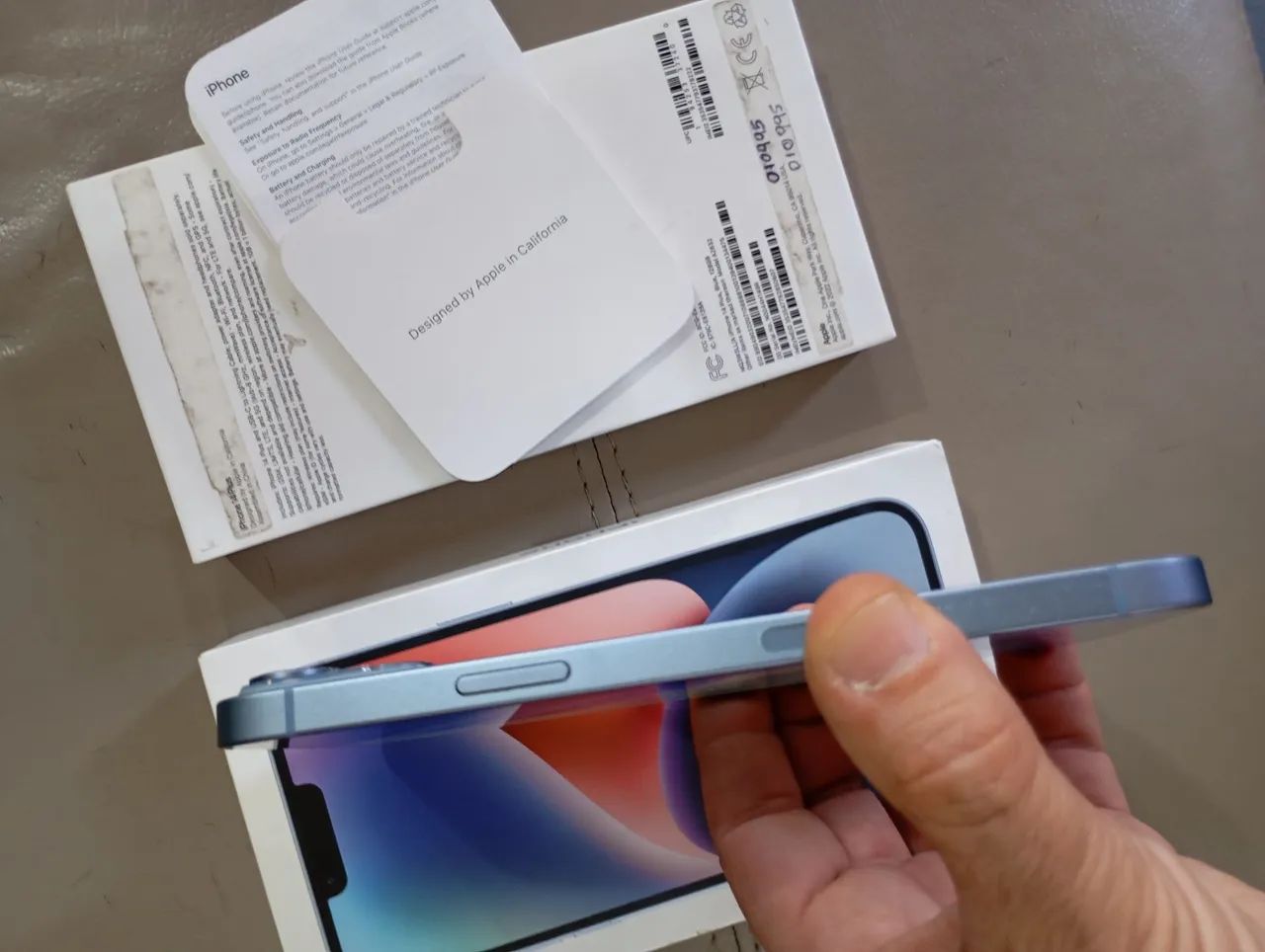 iPhone 14 plus zerinho pouco uso  - Foto 4