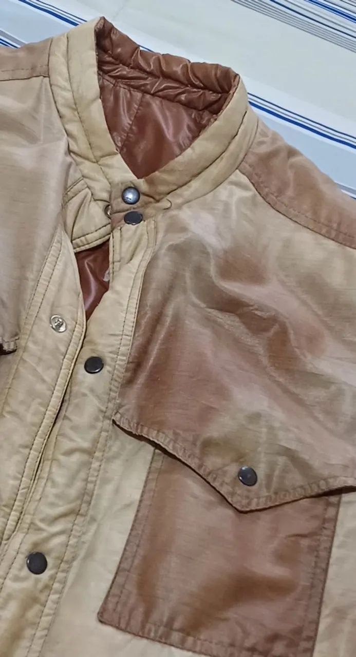 Casaco anos 80 Masculino - Foto 5