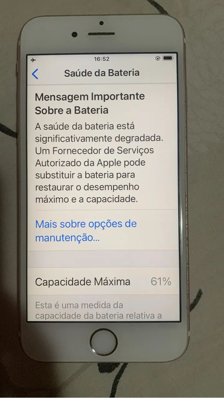 iPhone 6S - Foto 2