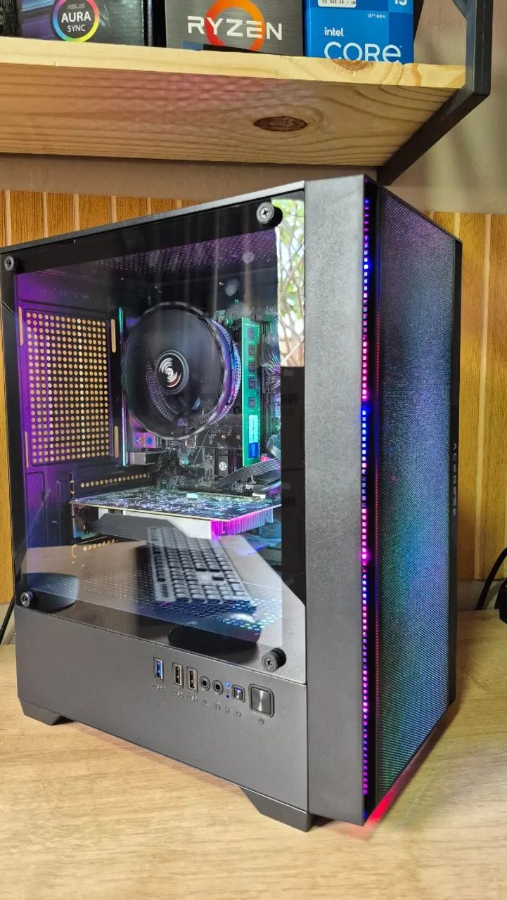 PC i5 GTX 1050 8GB com SSD garantia e brindes! - Foto 2
