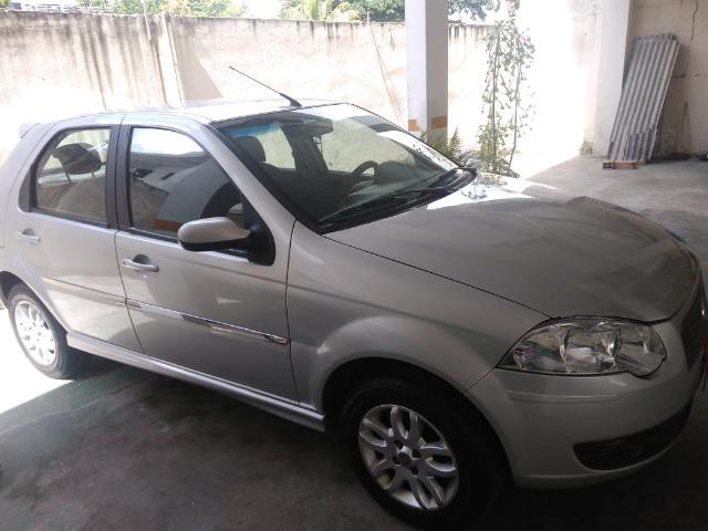 Fiat Palio Actrative ELX 1.0 2010/2010 em perfeito estado, completo-Prata - Foto 11