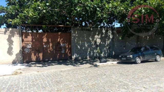 Terreno à venda, 1060 m² por r$ 800.000 - jardim olinda - cabo frio/rj