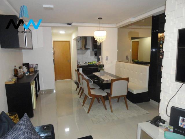 Apartamento no residencial mirantes do vale - bairro jundiaí anápolis - Foto 3