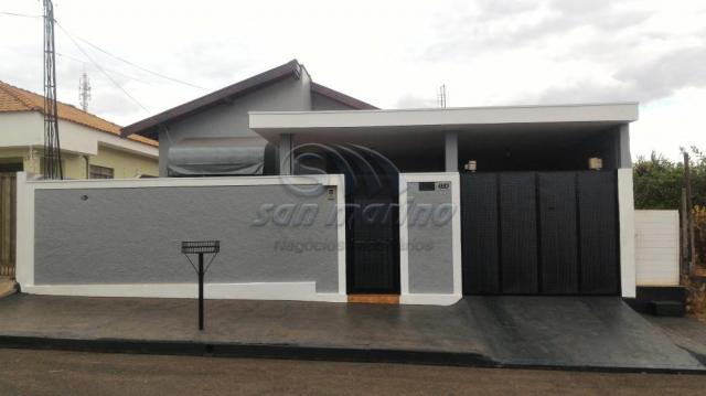 Casa à venda com 3 dormitórios em Jardim kennedy, Jaboticabal cod:V3415