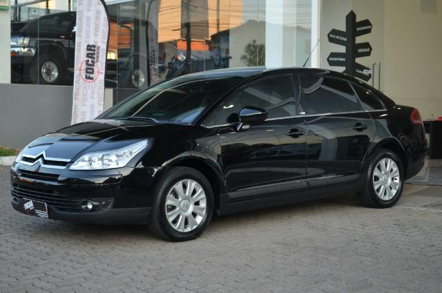 C4 pallas 2.0 exclusive flex 4p automático *único dono*impecável*top de linha