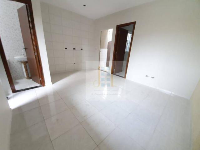 Casa de esquina à venda, 34 m² - tatuquara - curitiba/pr - Foto 4