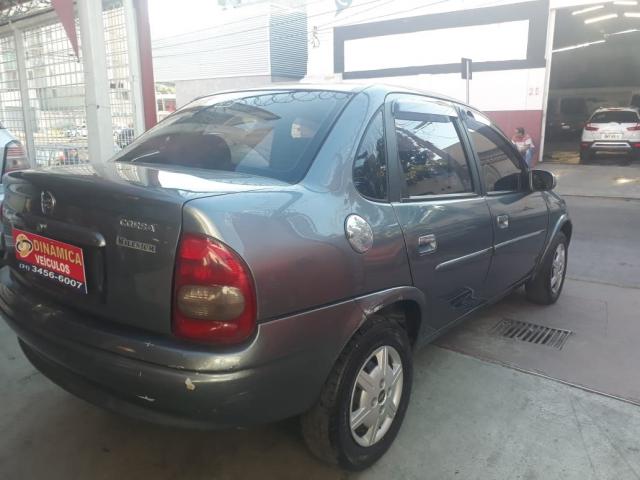 CHEVROLET CORSA 2001/2001 1.0 MPFI MILENIUM 16V GASOLINA 4P MANUAL - Foto 2