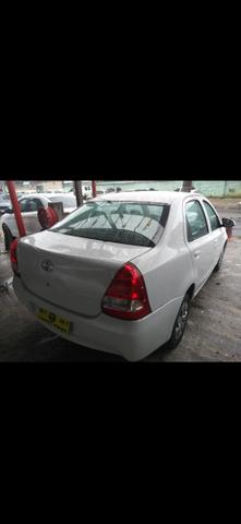 Toyota Etios Sedan X 1.5 2017 Completão + Instalação de GNV IPVA 2019 GRÁTIS - Foto 5