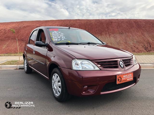 Renault Logan Expression 1.6 - Completo - (Excelente Estado) - Foto 2