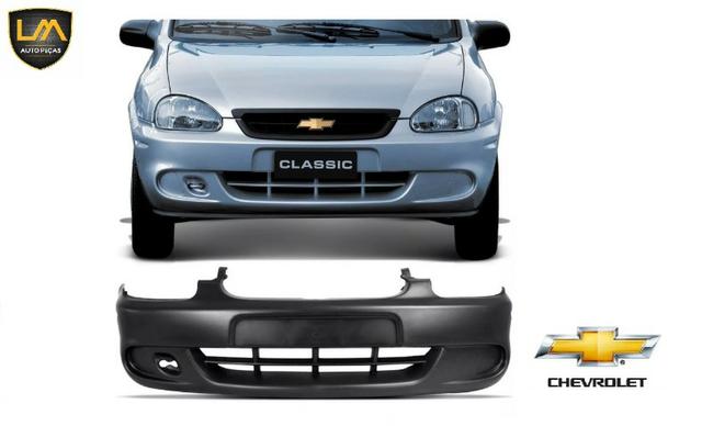 Para-choque dianteiro GM Corsa Classic 00/08 s/ furo novo Original