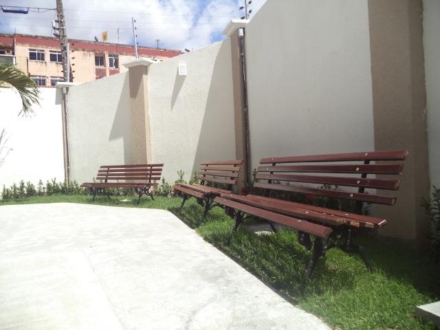 Apto na Parangaba Próx Lagoa, Shopping Jóquei, Boa Ventilação, 2 Qtos, 50m e 1 Vg - Foto 4