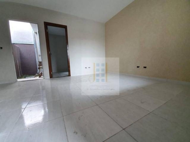 Casa de esquina à venda, 34 m² - tatuquara - curitiba/pr - Foto 5
