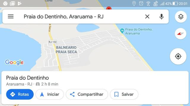 Terreno em praia do dentinho(praia seca) de esquina.particular - Foto 2