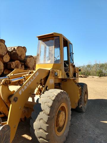 Pa carregadeira FiatAllis FR 11