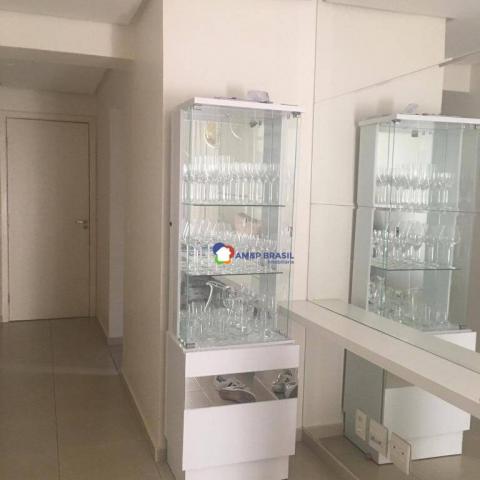 Apartamento com 2 dormitórios à venda, 67 m² por r$ 368.000 - setor bueno - goiânia/go - Foto 3