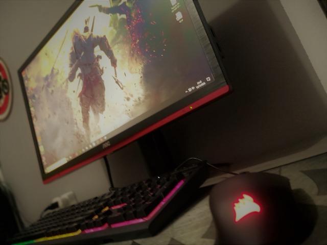 Pc Gamer R5/24GB/1080TI 11GB/SSD/2TB/144HZ 1MS