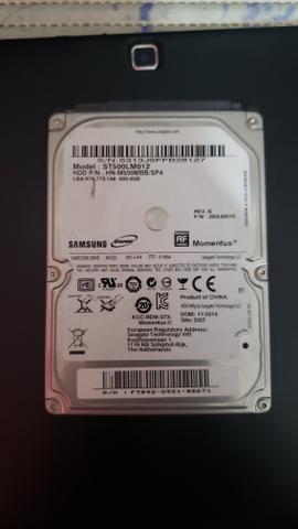 Hd 500gb notebook