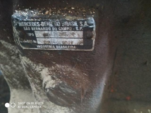 Diferencial Mercedes 608e câmbio da 608 e 710 - Foto 2