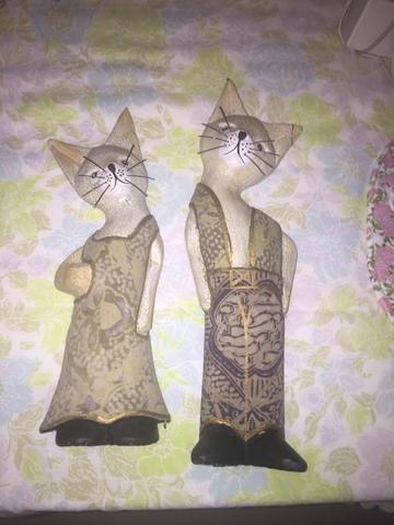 Gatinhos de decoração - Foto 3
