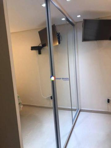 Apartamento com 2 dormitórios à venda, 67 m² por r$ 368.000 - setor bueno - goiânia/go - Foto 8