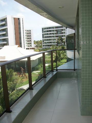 BF - Apartamento de luxo no Paiva! 2 suítes com 112m²! De frente a piscina - Foto 4