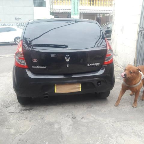 Vendo lindo carro sandero ano 2011 - Foto 8