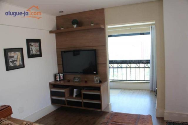 Cobertura com 3 suítes à venda, 196 m² por r$ 985.000 - jardim aquarius - são josé dos cam - Foto 4