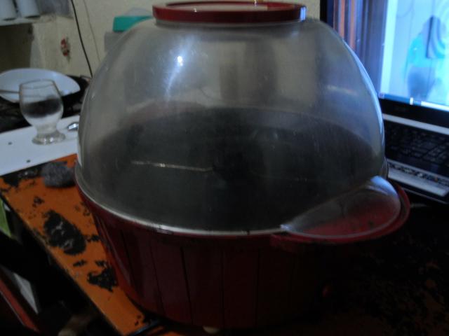 Pipoqueira elétrica