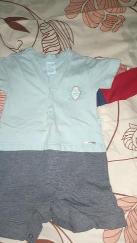 Lote de roupas de bebê menino - Foto 5