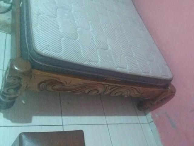Cama de madeira - Foto 2