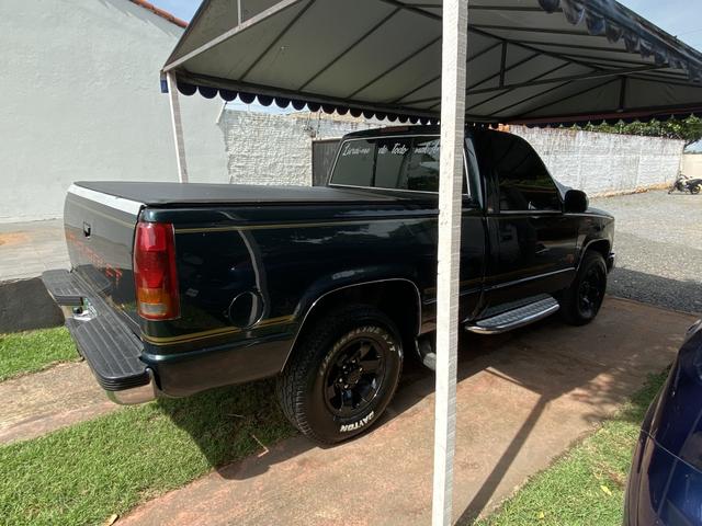 VENDO SILVERADO MWM 6cc 1998 - Foto 6