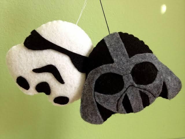 Chaveiros de feltro Star Wars Caprichados - Foto 3