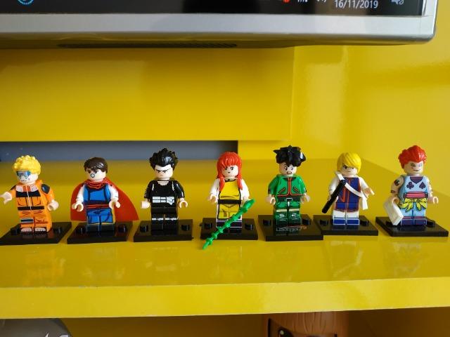 Vendo personagens tipo Lego (similar) - Foto 6