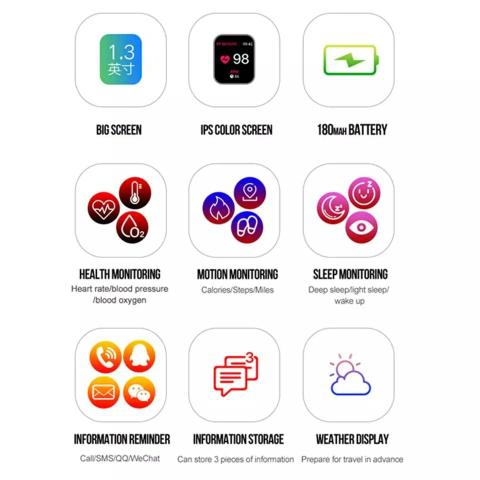 Smart watch HERO band 3 b57 novo - Foto 5