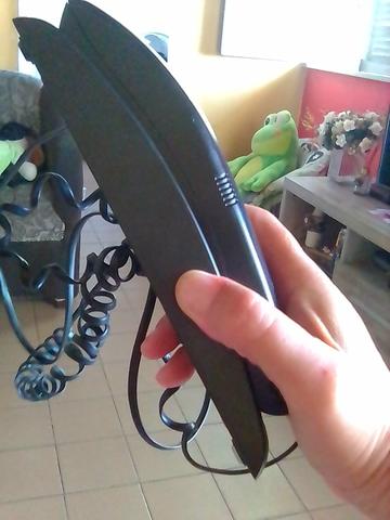 Telefone residêncial semi novo funcionando bem - Foto 3