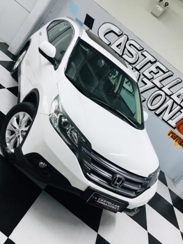 CRV EXL 4X4 TOP BRANCA - Foto 16