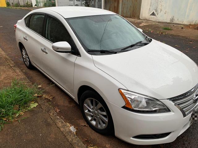 Nissan sentra 2013/2014 sv flex automático - Foto 2