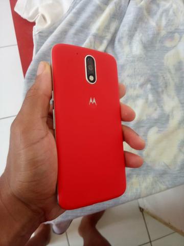 Vendo moto g 4 plus novinho 32 g - Foto 2
