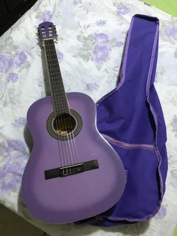 Violão Madrid roxo
