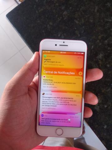 IPhone 7 Red muito novo - Foto 3