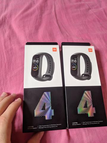 Vendo Mi Band 4 lacrado e na caixa - Foto 2