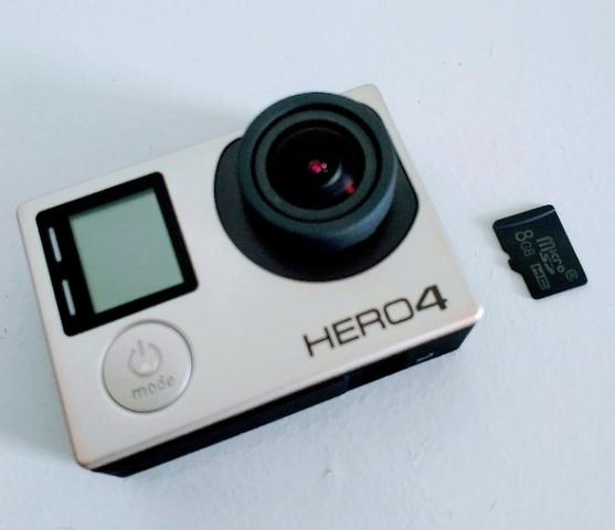 Câmera Gopro Hero4 Silver Original