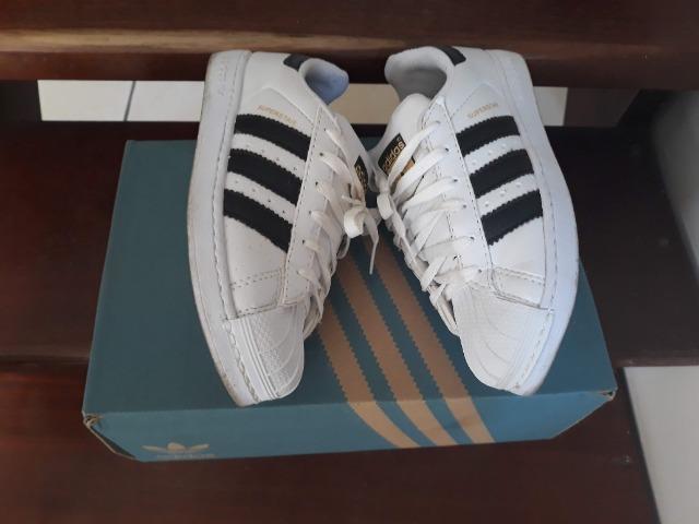 Tênis Adidas superstar - Foto 3