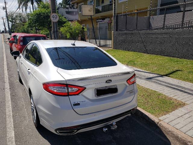 Fusion Titanium 2.0 Gtdi Eco. Fwd, abaixo da fipe, aceito carro menor valor - Foto 3