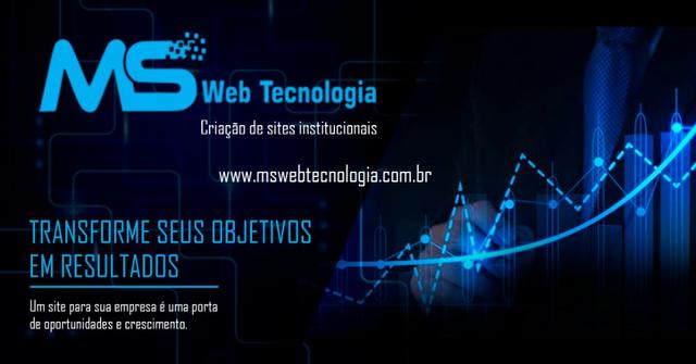 Criação de sites institucionais