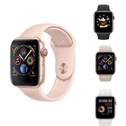 Relógio inteligente rose compatível para iPhone Samsung - Foto 4