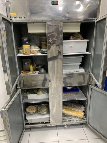 Refrigerador comercial 4 portas inox refrimate 220V - Foto 3