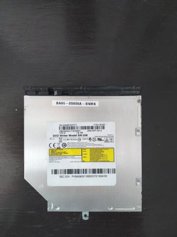 Gravadora de dvd notebook samsung por 50 reais